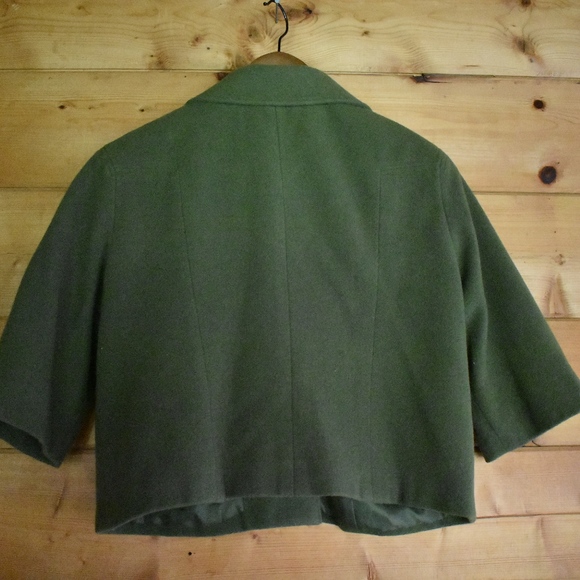 Jackets & Coats Army Green Pea Coat Poshmark